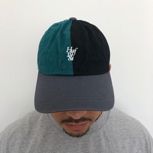 HUF Worldwide 2-tone dad hat